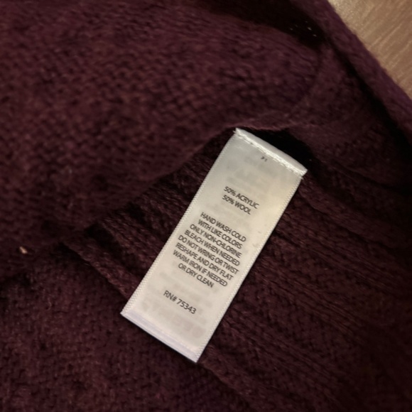 MAX STUDIO Wool Blend Sweater size Large - Picture 5 of 7